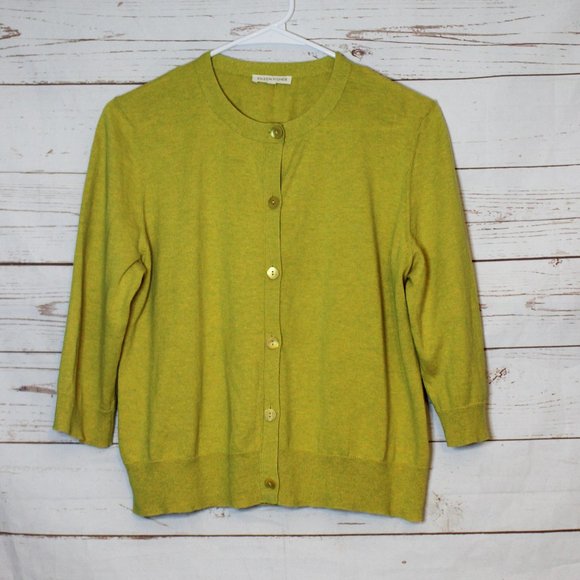 Eileen Fisher Sweaters - Eileen Fisher Organic Cotton / Cashmere Cardigan